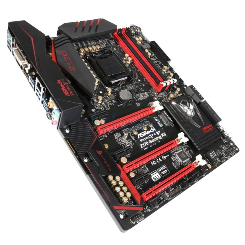 ASROCK Mainboard Z170 GAMING-K6