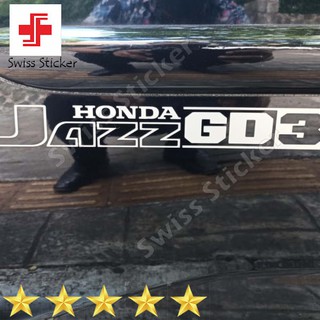 ขายส่ง สติกเกอร์ติดตัวถัง ด้านข้างประตู Honda Jazz GD3