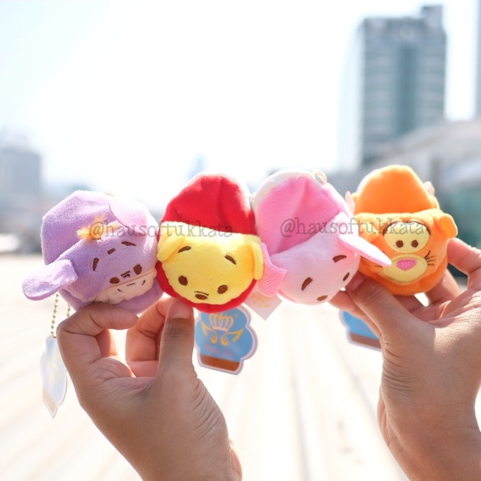 กระเป๋าใส่เหรียญ รูปรองเท้า Pooh หมีพู & Piglet พิกเล็ต & Eeyore อียอร์ & Tigger ทิกเกอร์ 3นิ้ว พู พูห์ หมีพูห์