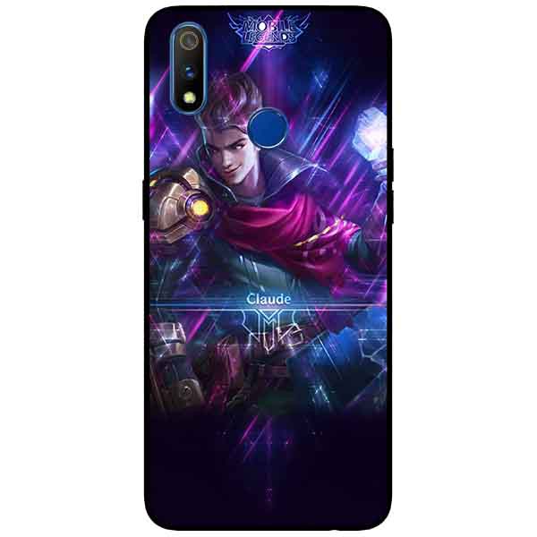 เคส Realme 3/ Realme 3 Pro - Claude Lien Quan