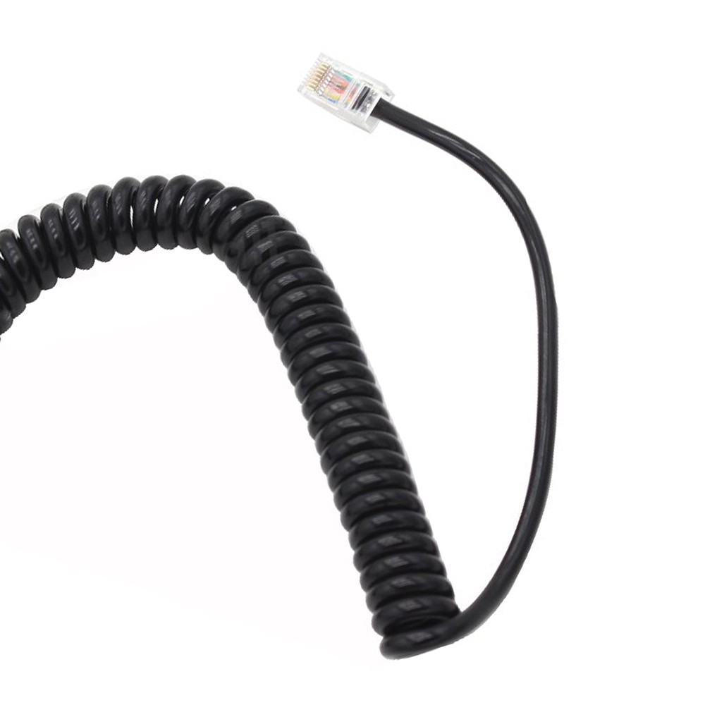 สายไมโครโฟน 8 Pin สําหรับวิทยุเคลื่อนที่ Icom Mic HM-98 HM-133 HM-133v HM-133s DTMF for IC-2200H IC-2800H/V8000 XQF