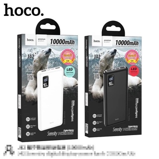 Hoco Power Bank 10000mAh 20000mAh  30000mAh พร้อม TIS Power Bank Type-C ถึง Lightning Power Bank หน้าจอ LED Fast Charg