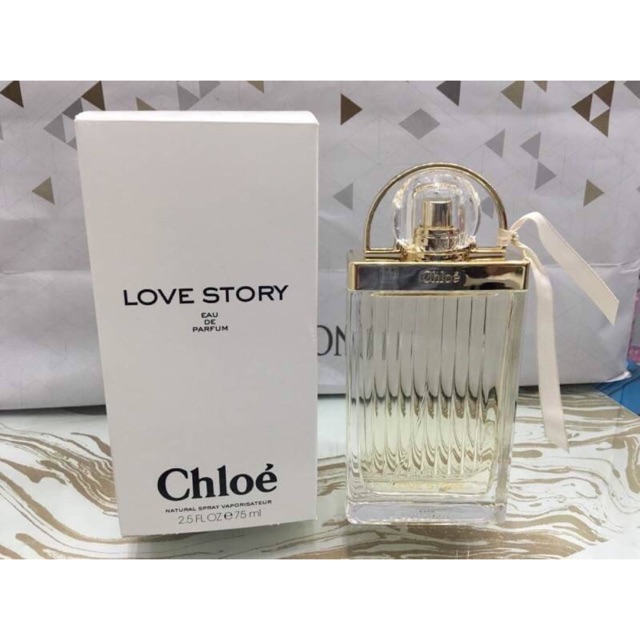 CHLOE LOVE STORY EAU DE PARFUM 75ML.