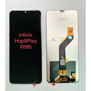 infinix hot9play/x680 LCDหน้าจอ  พร้อมทัชสกรีน  JAMEMAXแถมฟรีไขควง +กาวติดหน้าจอ