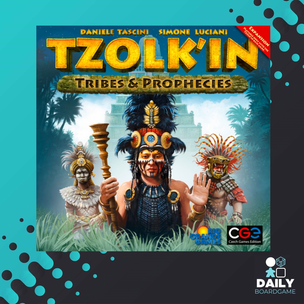 Tzolk'in: The Mayan Calendar – Tribes & Prophecies [Boardgame][Expansion]