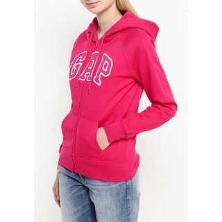 Gap Women Raglan arch logo zip hoodie(รบกวนเช็ค size ก่อนกดสั่งนะครับ)