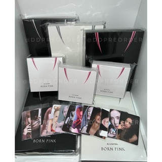 พร้อมส่ง✨อัลบั้มใหม่ ได้ของแถมKtown4u BLACKPINK - 2nd ALBUM [BORN PINK]