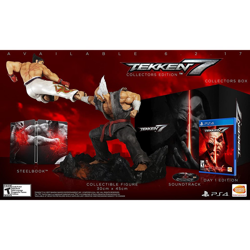 ชุดสะสม TEKKEN 7 COLLECTOR'S EDITION