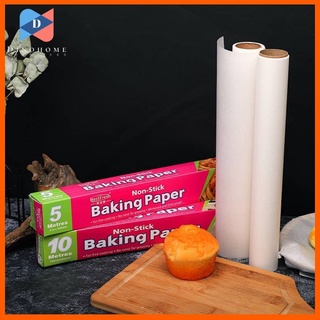 ⭐️ขายปลีก/ส่ง⭐️🍞🍞กระดาษไขรองอบ แบบ 5 เมตร กระดาษไขรองอบ คุณภาพดี กระดาษรองอบ Baking paper🍞🍞