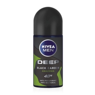 NIVEA DEEP AMAZONIA  นีเวีย ดีพ กรีน โรลออน ระงับกลิ่นกาย 50 มล.