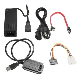 USB To SATA IDE Serial Parallel Port Cable Line for 2.5/3.0 inch Hard Disk