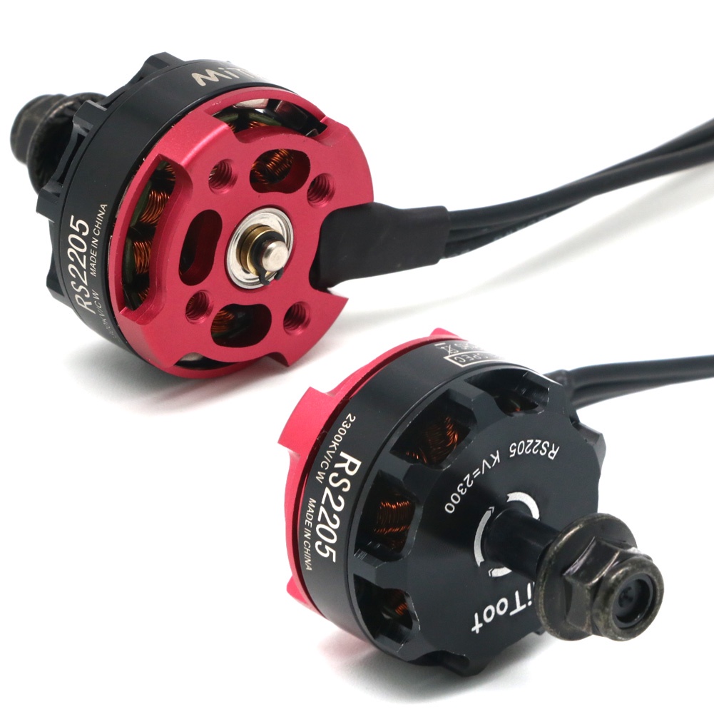 Rs2205 2300KV 2205 CW/CCW มอเตอร์ไร้แปรง FVT LittleBee 30A-S ESC BLHeli_S Dshot สําหรับ FPV Racing Quad มอเตอร์ FPV Multicopter RC เครื่องบิน - รูปที่ 5