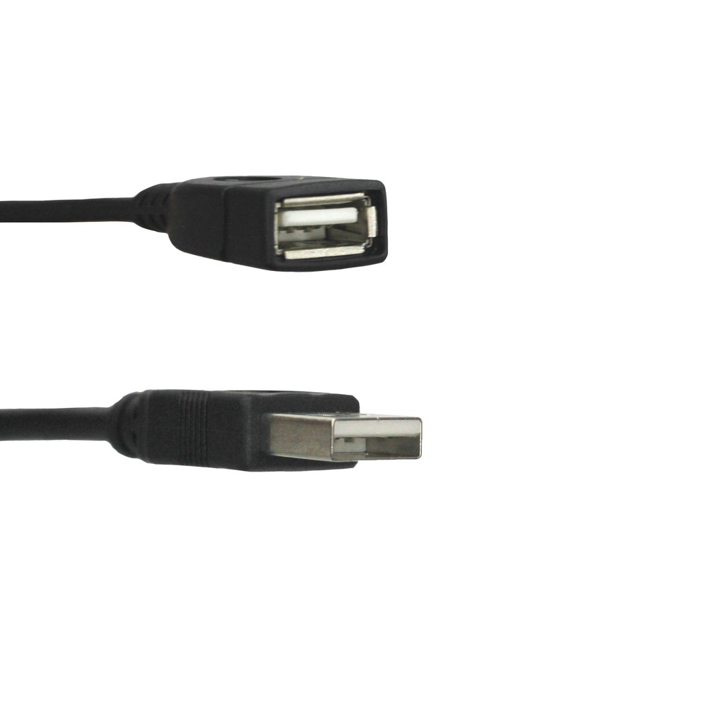 SALE สายUSB2.0เพิ่มความยาว1.8เมตร(สายสีดำ) #คำค้นหาเพิ่มเติม ASHU Type-c to HDMI OKER HD External HDD สายแลนด์ Anycast