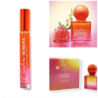 Bath &amp; Body Works น้ำหอมแบบ EDP กลิ่น Sunshine Mimosa หอมสดชื่นสดใส แนว Unisex ใช้ได้ทั้งชายหญิง ใหม่แท้ 100% อเมริกา