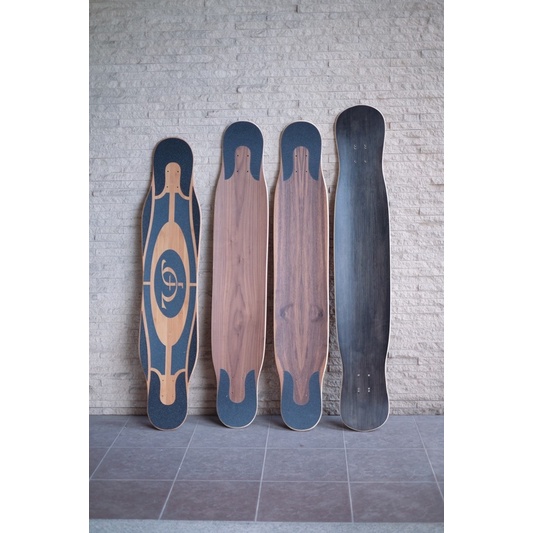 Majutsu Longboard Buto Odori 125cm handmade in France