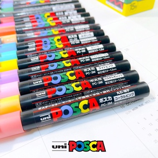 Uni Posca PC-3M (เวอร์ชั่นญี่ปุ่น) มีให้เลือกมากกว่า 19 สี ‼️‼️