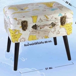 สุดคุ้ม ราคาพิเศษ เก้าอี้มหาสมบัติ 7-11 เก้าอี้เก็บของ