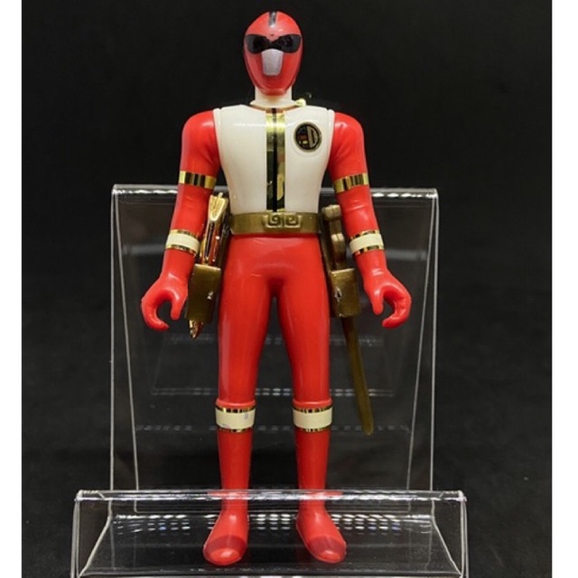 🔥 Bandai Power Rangers Gosei Sentai Dairanger Chogokin Red Fighter Action Figure