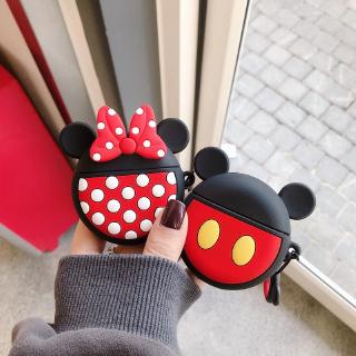 เคสเคสกันกระแทกสําหรับ Huawei Freebuds 3 Minnie Mickey Mouse
