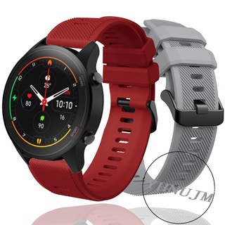 สายนาฬิกา xiaomi mi watch silicone Wristband Strap for smart watch xiaomi mi watch strap Bracelet Smartwatch Watchband