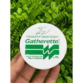 ขี้ผึ้งนับแบงก์ Gatherette 40 g. | Shopee Thailand