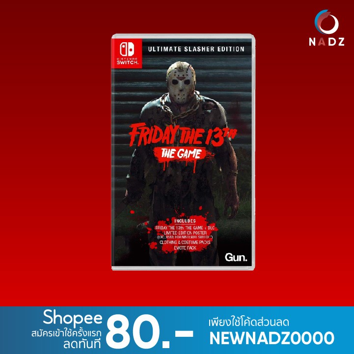 Nintendo Switch : Friday the 13th: The Game Ultimate Slasher Edition (Eng)