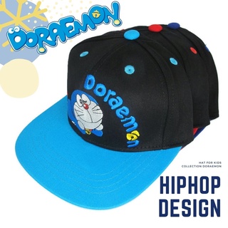 หมวกแก๊ป Doraemon character HIP-HOP CAP SIZE 48-50 CM. (No. DM-114)