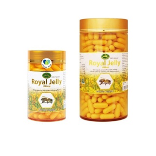 นมผึ้ง Nature’s King Royal Jelly 1000 มิลลิกรัม