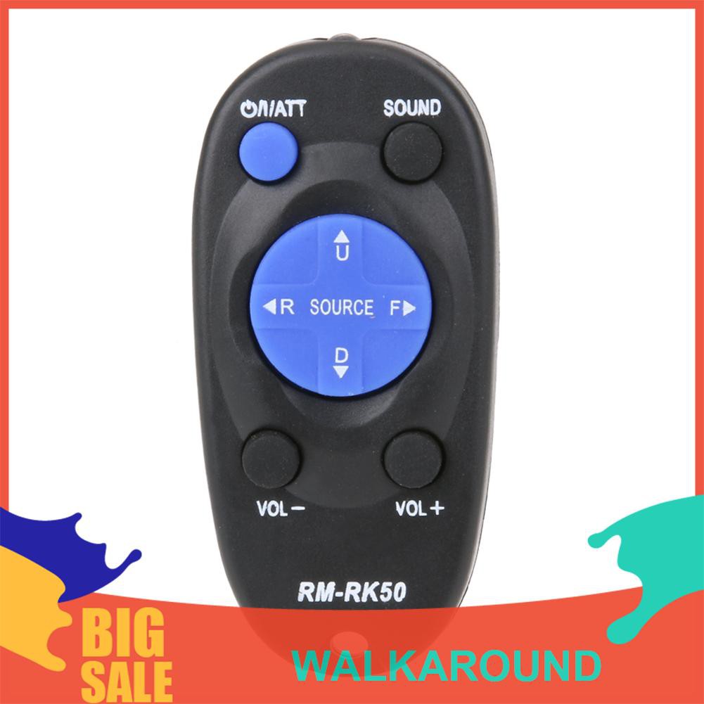Walk รีโมทควบคุมแบบเปลี่ยนสําหรับ Jvc Car Stereo Rm - Rk50 Rm - Rk52