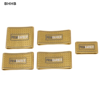 Bhhb 5 ชิ้น ปัตตาเลี่ยนตัดผม ที่กันจอน ด้ามจับ กันลื่น ปลอกแขน เครื่องมือตัดผม