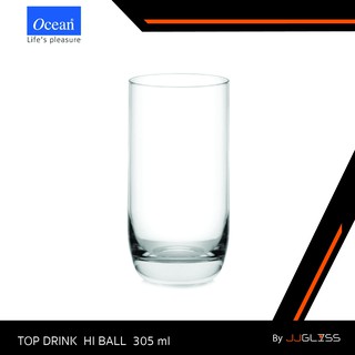 JJGLASS - (Ocean) B00310 Top Drink - แก้วน้ำ เนื้อใส เหมาะสำหรับใส่เครื่องดื่ม