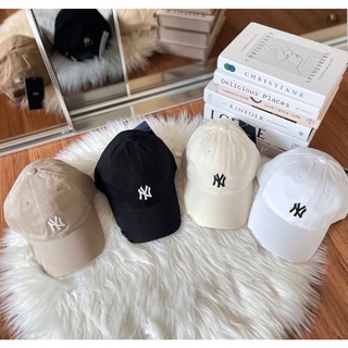 สินค้าของแท้100%🖤🖤หมวก MLB CAP / หมวก NY CAP สินค้าขอวแท้  100% นำเข้าจากเกาหลี🇰🇷