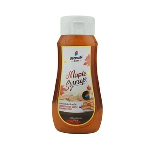 ไซรัปหญ้าหวานสูตร KETO กลิ่นเมเปิ้ล ตราสีสรร ขนาด 320 ml.