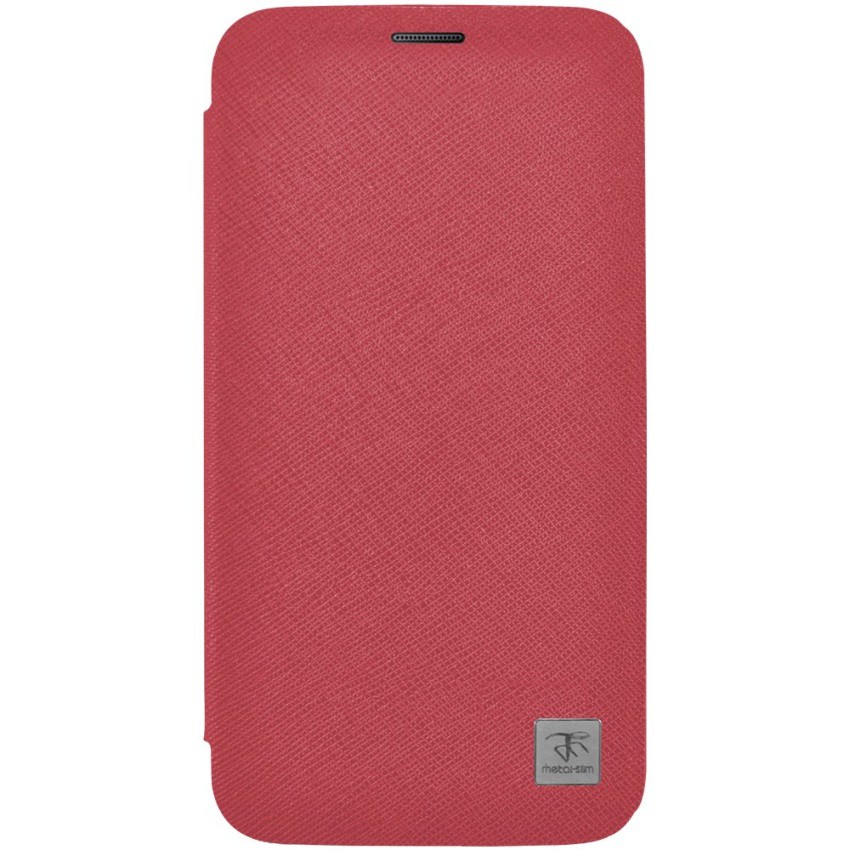 Metal Slim Case SS Galaxy Grand 2 (Pink)