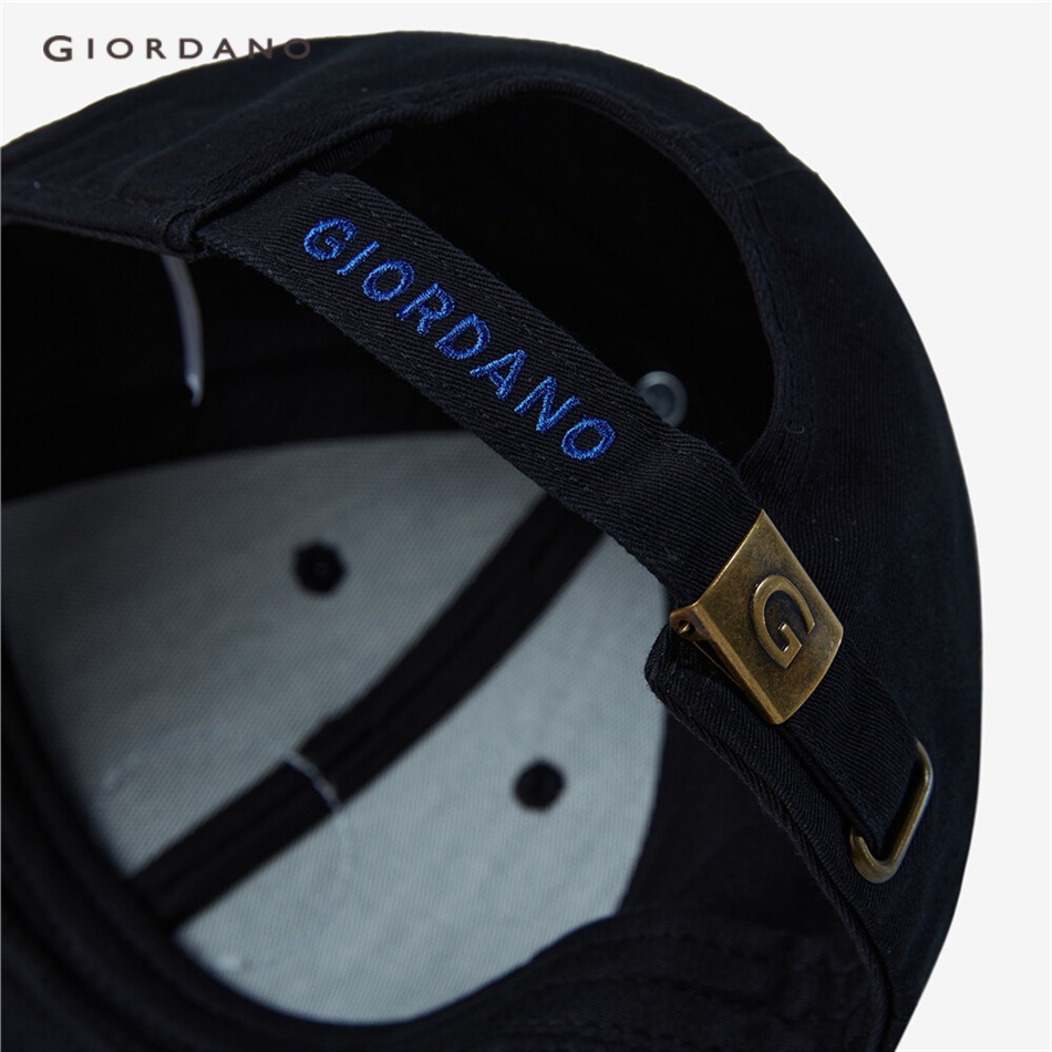 Giordano قبعة رجالية بشعار الأسد 01201003 — صورة 5
