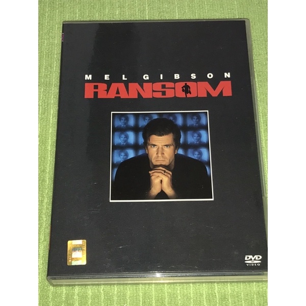 RANSOM MEL GIBSON dvd แผ่นแท้100%