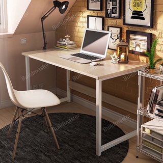 120CM โต๊ะทำงานไม้ คอมพิวเตอร์ 2ชั้น Computer Desk_ mamastudio