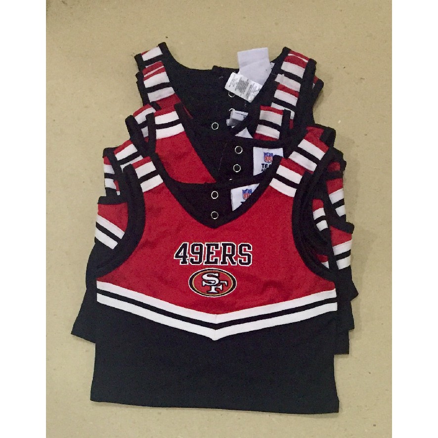 เสื้อกล้ามเด็ก San Francisco 49ers
