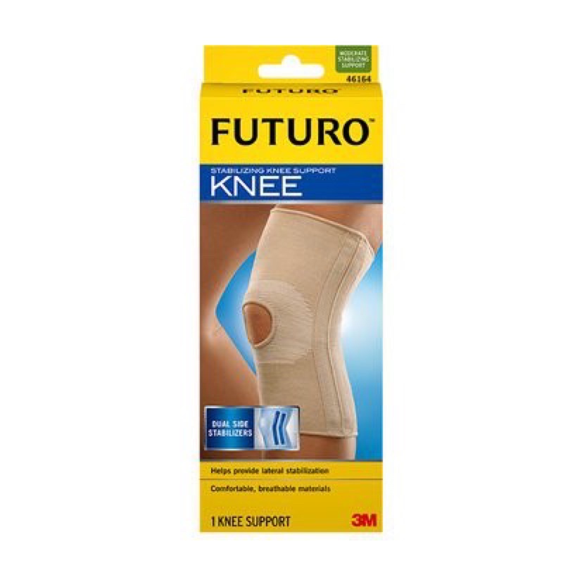 Sale‼️พร้อมส่ง Futuro knee ที่พยุงหัวเข่า size S ฟูทูโร่ 3M สายรัดเข่า ผ้ารัดเข่า พยุงเข่า ที่รัดหัว