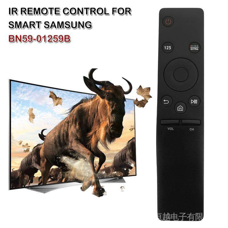 รีโมทคอนโทรลอัจฉริยะ 4K TV HD สําหรับ SAMSUNG 6 7 8 Series9 BN59-01259B01260A สีดํารีโมทคอนโทรลทีวี