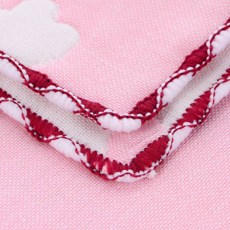 MIMOSA ผ้าขนหนูสาลู 6 ชั้น ทำจากฝ้าย 100% สำหรับเด็กลายน่ารัก ขนาด 25*50 ซม ใช้ได้สองด้าน