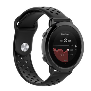 สายนาฬิกาข้อมือซิลิโคน 20 มม. สำหรับ Suunto 3 Fitness