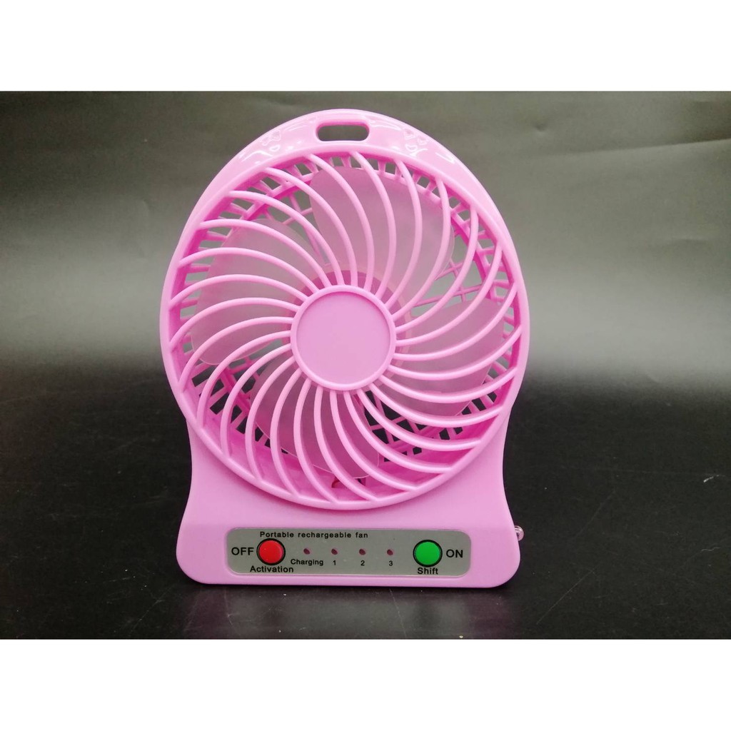 Portable cooler พัดลมมินิ Portable Fan F95B Shopee Thailand