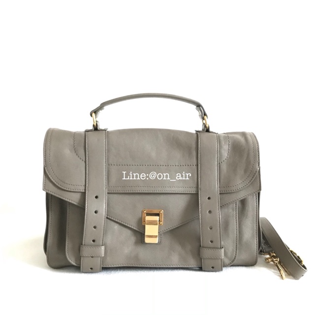 New proenza schouler ps1 medium สี smoke สวยมาก