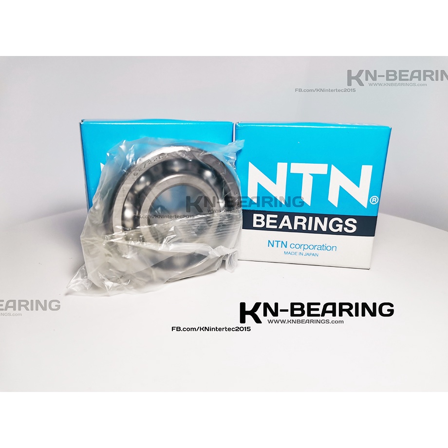 (ราคาต่อตลับ)ตลับลูกปืน 62/22C3  ยี่ห้อ NTN  แท้ 62/22 รอบจัด ขนาด 22*50*14 ใส่ มอไซส์ ลูกปืนเฟืองคลัทซ์ xmax