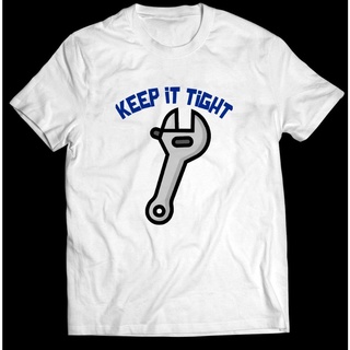 เสื้อยืดวินเทจเสื้อยืด พิมพ์ลาย Gildan Like Keep It Tight Tool สไตล์คลาสสิก สําหรับผู้หญิง และผู้ชายS-5XL