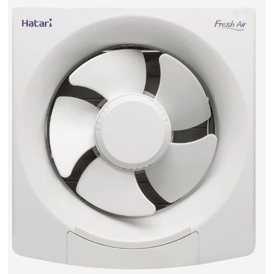 พัดลมดูดอากาศ 10นิ้ว ผนัง ฮาตาริ HF-VW25M2(N)