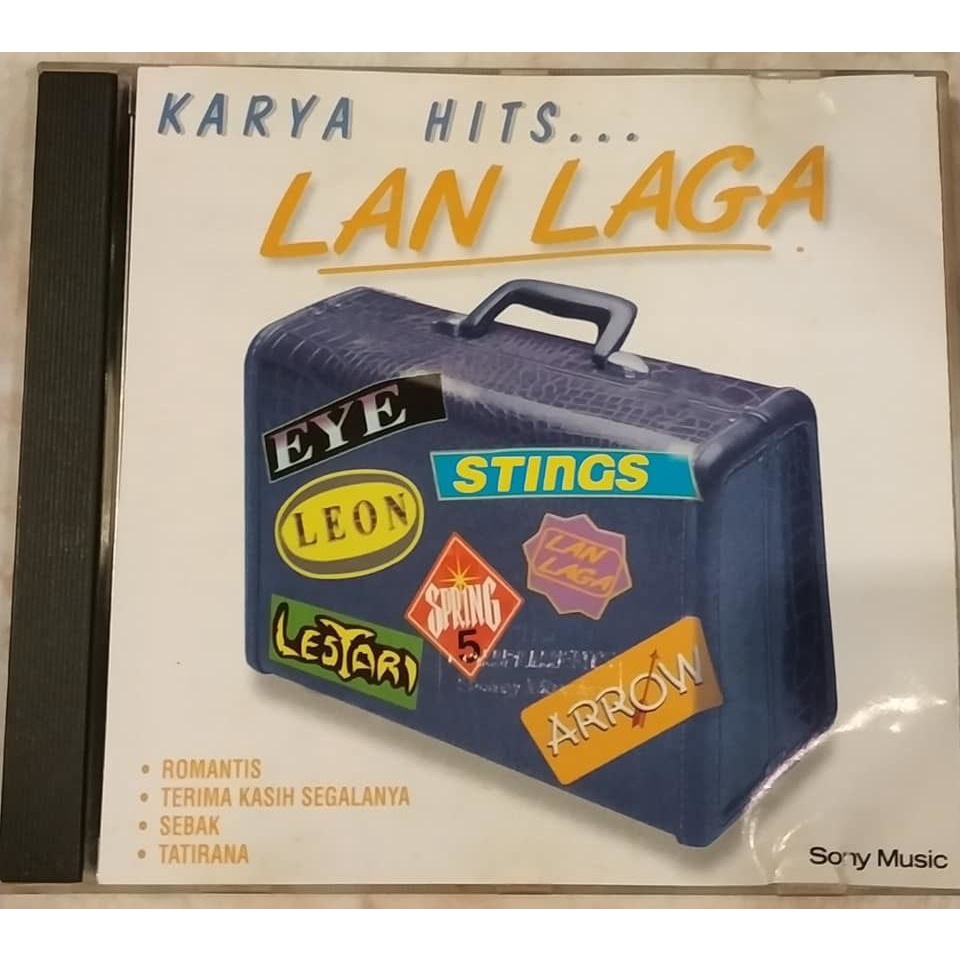 (Used) Karya Hits... LAN LAGA CD