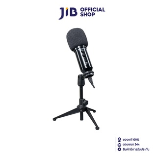 NUBWO USB MICROPHONE (ไมโครโฟนยูเอสบี) M24 CONDENSER MICROPHONE (BLACK)