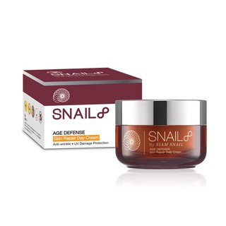 SNAIL8 Age Defense Skin Repair Day Cream (50g)  เดย์ครีม